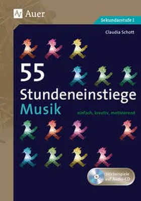 Schott |  55 Stundeneinstiege Musik | Buch |  Sack Fachmedien