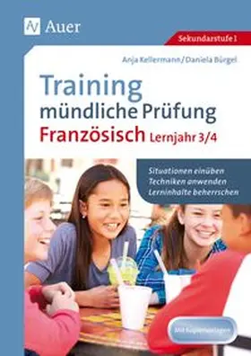 Falk / Kellermann |  Training mündliche Prüfung Französisch Lj. 3-4 | Buch |  Sack Fachmedien