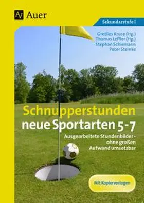 Schiemann / Steinke |  Schnupperstunden neue Sportarten 5-7 | Buch |  Sack Fachmedien