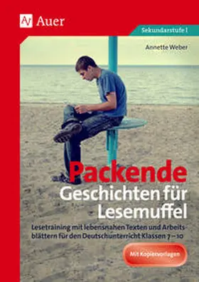 Weber |  Packende Geschichten für Lesemuffel | Buch |  Sack Fachmedien