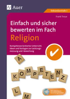 Troue |  Einfach und sicher bewerten im Fach Religion | Buch |  Sack Fachmedien
