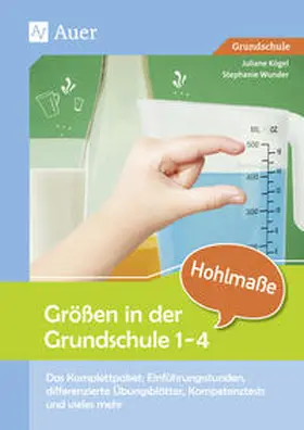 Rusch / Wunder |  Größen in der Grundschule Hohlmaße 3-4 | Buch |  Sack Fachmedien