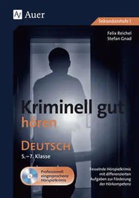 Reichel / Gnad |  Kriminell gut hören Deutsch 5-7 | Buch |  Sack Fachmedien