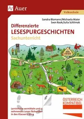 Blomann / Maier / Rook |  Differenzierte Lesespurgeschichten Sachunterricht | Buch |  Sack Fachmedien