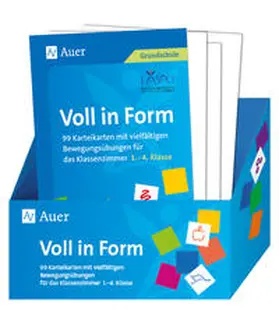 Laspo |  Voll in Form - Materialbox | Sonstiges |  Sack Fachmedien