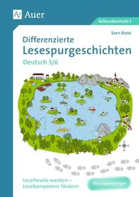 Rook |  Differenzierte Lesespurgeschichten Deutsch 5-6 | Buch |  Sack Fachmedien