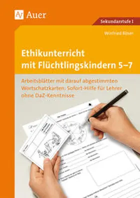 Röser |  Ethikunterricht mit Flüchtlingskindern 5-7 | Buch |  Sack Fachmedien