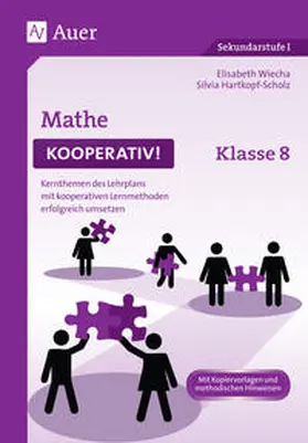Wiecha / Hartkopf-Scholz |  Mathe kooperativ Klasse 8 | Buch |  Sack Fachmedien