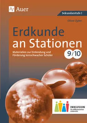 Zyber |  Erdkunde an Stationen 9-10 Inklusion | Buch |  Sack Fachmedien