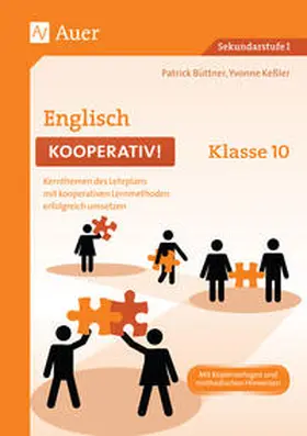 Büttner / Keßler |  Englisch kooperativ Klasse 10 | Buch |  Sack Fachmedien