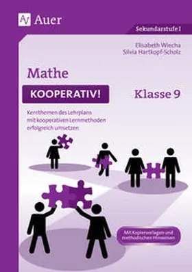 Wiecha / Hartkopf-Scholz |  Mathe kooperativ Klasse 9 | Buch |  Sack Fachmedien