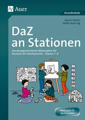 Boller / Jauernig |  DaZ an Stationen | Buch |  Sack Fachmedien