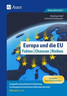 Helf / Vierbuchen |  Europa und die EU - Fakten, Chancen, Risiken | Buch |  Sack Fachmedien