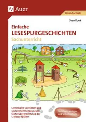 Rook |  Einfache Lesespurgeschichten Sachunterricht | Buch |  Sack Fachmedien