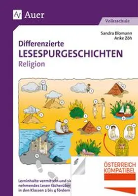 Blomann / Zöh |  Differenzierte Lesespurgeschichten Religion | Buch |  Sack Fachmedien