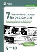 Weber |  7 spannende Geschichten für DaZ-Schüler 5-10 | Buch |  Sack Fachmedien