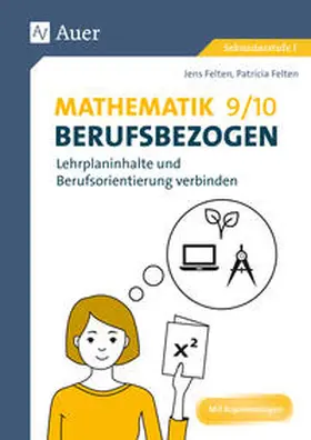 Felten |  Mathematik 9-10 berufsbezogen | Buch |  Sack Fachmedien