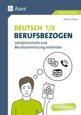 Euler |  Deutsch 7-8 berufsbezogen | Buch |  Sack Fachmedien