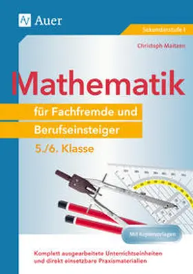 Maitzen |  Mathematik für Fachfremde und Berufseinsteiger 5-6 | Buch |  Sack Fachmedien