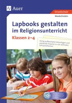 Einstein | Lapbooks gestalten im Religionsunterricht Kl. 2-4 | Buch | 978-3-403-08058-9 | www.sack.de
