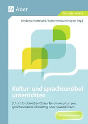 Brosche / Hembacher-Sezer / u.a. |  Sprachsensibel unterrichten | Buch |  Sack Fachmedien
