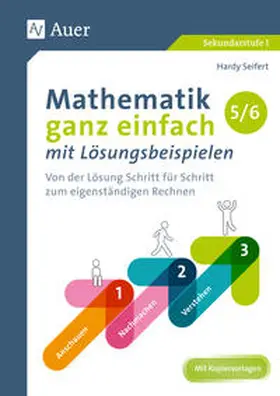 Seifert |  Mathematik ganz einfach mit Lösungsbeispielen 5-6 | Buch |  Sack Fachmedien