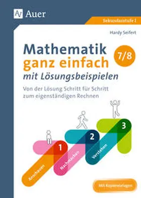 Seifert |  Mathematik ganz einfach mit Lösungsbeispielen 7-8 | Buch |  Sack Fachmedien