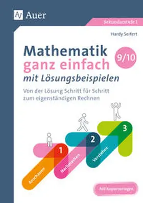 Seifert |  Mathematik ganz einfach mit Lösungsbeispielen 9-10 | Buch |  Sack Fachmedien
