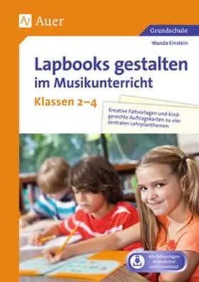 Einstein | Lapbooks gestalten im Musikunterricht Kl. 2-4 | Medienkombination | 978-3-403-08157-9 | www.sack.de