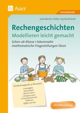 Burkhardt / Becker-Volke |  Rechengeschichten - Modellieren leicht gemacht | Buch |  Sack Fachmedien