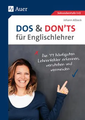 Aßbeck |  Dos and Donts für Englischlehrer | Buch |  Sack Fachmedien