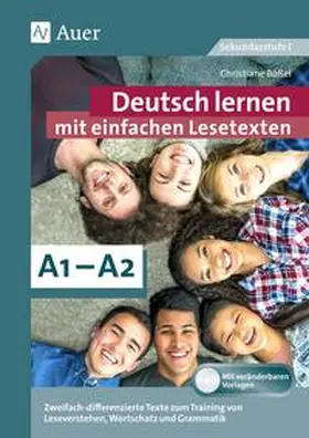 Bößel |  Deutsch lernen mit einfachen Lesetexten A1-A2 | Buch |  Sack Fachmedien