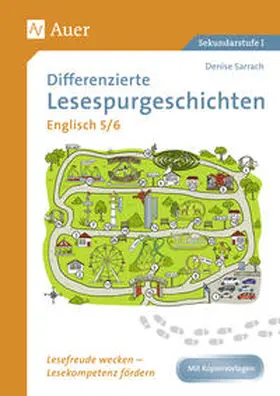 Sarrach |  Differenzierte Lesespurgeschichten Englisch 5-6 | Buch |  Sack Fachmedien