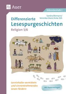 Blomann / Glock / Zöh |  Differenzierte Lesespurgeschichten Religion 5-6 | Buch |  Sack Fachmedien