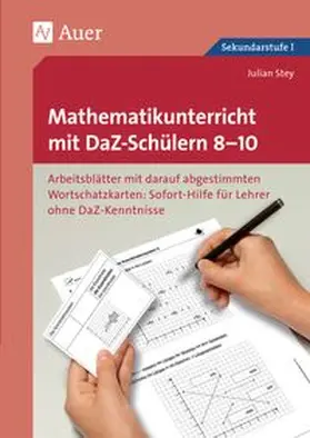 Stey |  Mathematikunterricht mit DaZ-Schülern 8-10 | Buch |  Sack Fachmedien