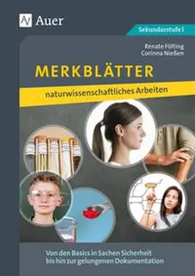Fölting / Nießen |  Merkblätter naturwissenschaftliches Arbeiten | Buch |  Sack Fachmedien