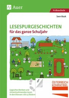 Rook |  Lesespurgeschichten für das ganze Schuljahr | Buch |  Sack Fachmedien