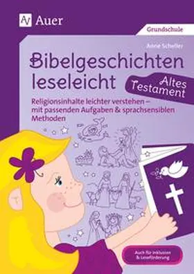 Scheller |  Bibelgeschichten leseleicht - Altes Testament | Buch |  Sack Fachmedien