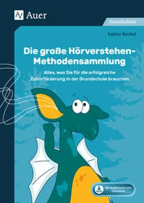 Reichel |  Die große Hörverstehen-Methodensammlung | Buch |  Sack Fachmedien