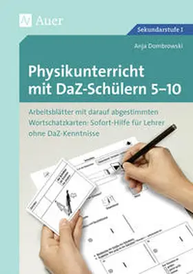 Dombrowski |  Physikunterricht mit DaZ-Schülern 5-10 | Buch |  Sack Fachmedien