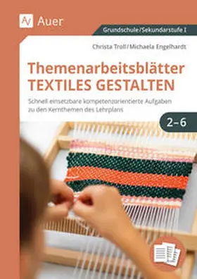 Troll / Engelhardt |  Themenarbeitsblätter Textiles Gestalten 1-6 | Buch |  Sack Fachmedien