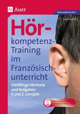 Paraire |  Hörkompetenz-Training im Französischunterricht 1-2 | Buch |  Sack Fachmedien
