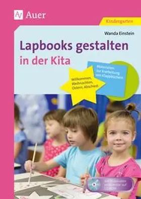 Einstein |  Lapbooks gestalten in der Kita | Buch |  Sack Fachmedien