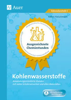 Wiedmeier |  Ausgezeichnete Chemiestunden Kohlenwasserstoffe | Buch |  Sack Fachmedien