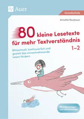 Neubauer |  80 kleine Lesetexte für mehr Textverständnis 1/2 | Buch |  Sack Fachmedien