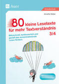 Weber / Neubauer |  80 kleine Lesetexte für mehr Textverständnis 3/4 | Buch |  Sack Fachmedien