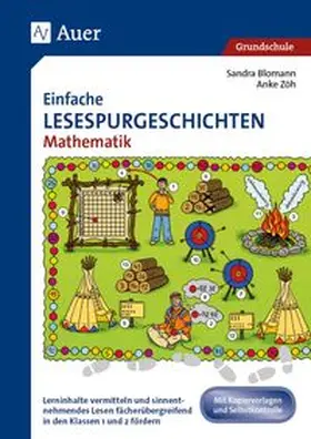 Blomann / Zöh |  Einfache Lesespurgeschichten Mathematik 1/2 | Buch |  Sack Fachmedien
