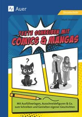 Wamsler |  Texte schreiben mit Comics & Mangas | Buch |  Sack Fachmedien