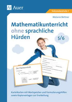 Bettner |  Mathematikunterricht ohne sprachliche Hürden 5-6 | Buch |  Sack Fachmedien