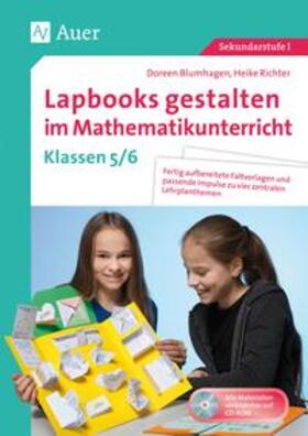 Blumhagen / Richter |  Lapbooks gestalten im Mathematikunterricht 5-6 | Buch |  Sack Fachmedien